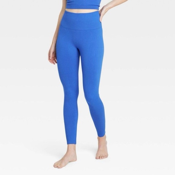 Pants - All in motion women’s high rise rib leggings
